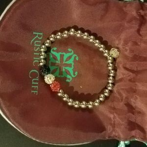 Rustic Cuff Bracelet